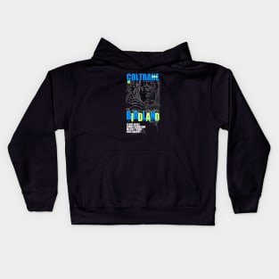 Coltrane at the Birdland Kids Hoodie